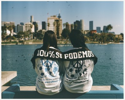 Buchanan's Scotch Whisky x Kids of Immigrants Limited-Edition Fútbol Capsule Collection Celebrating 100% Latino and 100% American Duality