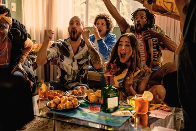 Buchanan's Scotch Whisky Invites Fans To Celebrate Their 100% Latino, 100% American Duality During The World's Largest Fútbol Event