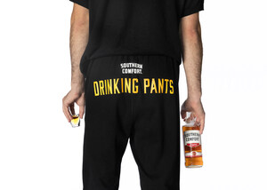 Southern Comfort Launches Limited-Edition Drinking Pants to Make Thanksgiving Eve Festivities So Tasteful