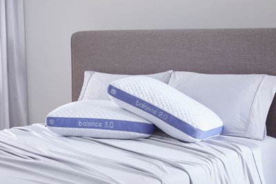 The Balance Performance® Pillow includes BEDGEAR’s Dri-Tec® moisture-wicking white cover that is extremely soft and is designed in contemporary hourglass stitching.