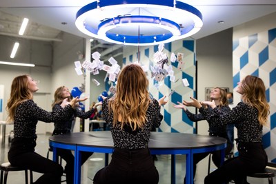 The Museum of Illusions Washington DC will offer over 50 exhibits for visitors to explore. [Photo credit: Museum of Illusions]