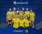 RoboMarkets est le sponsor or et titre de l'équipe féminine de volley-ball de l'AEL pour la saison 2022-2023