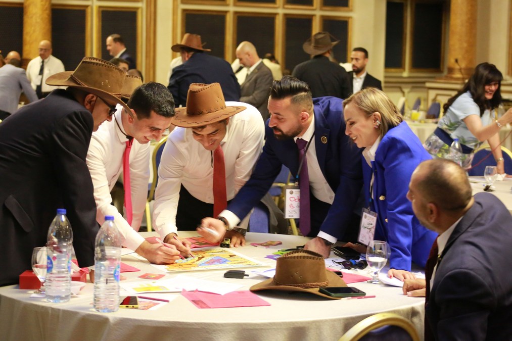 Making Collaboration Timeless! A Team-Building Game's Remarkable 30 Years of Helping Organizations Thrive - Vimarsana News