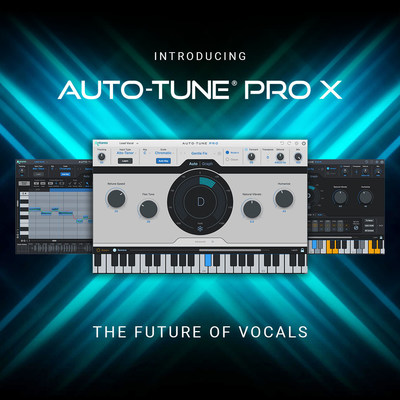 Introducing the new Auto-Tune Pro X. The Future of Vocals.