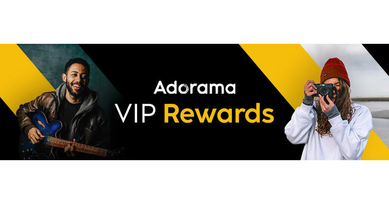 Adorama Introduces VIP Rewards, Making Creativity More Rewarding