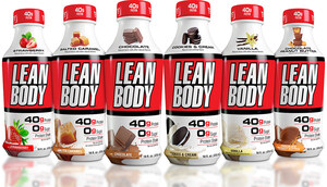 Labrada Nutrition/ Lean Body Announces New Plastic Bottle Packaging in Convenience Stores