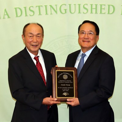 Nu Skin Chief Scientific Officer Dr. Joseph Chang receives award for outstanding contributions in personalized nutrition