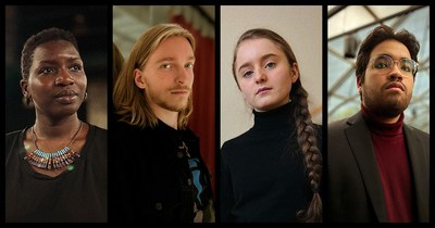 Carla, Thomas. Heidi et Sebastian (Groupe CNW/Conservatoire de musique et d'art dramatique du Québec) Carla, Thomas. Heidi et Sebastian (Groupe CNW/Conservatoire de musique et d'art dramatique du Québec)