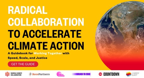 Working Together for Effective Climate Action Working Together for Effective Climate Action