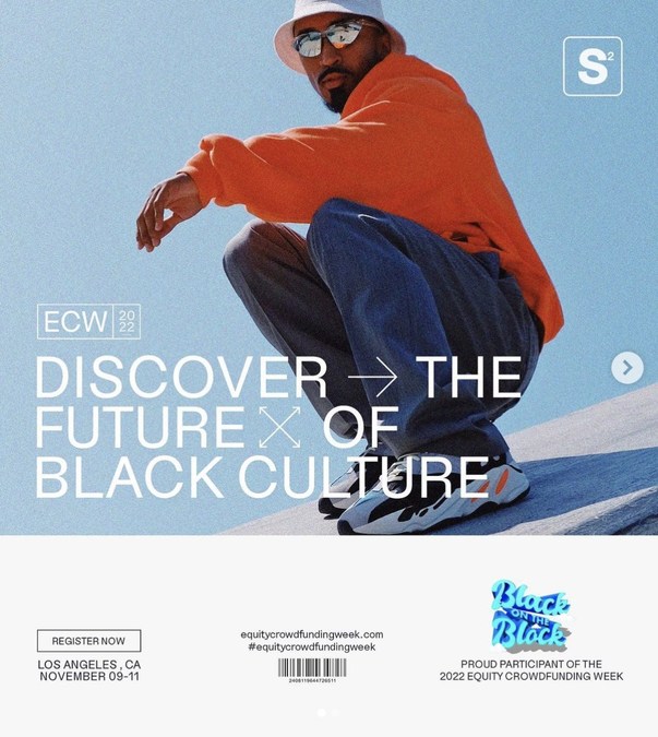 BLACK ON THE BLOCK OFFICIALLY PARTNERS WITH STARTUPSTARTER FOR 2022 EQUITY CROWDFUNDING WEEK - Vimarsana News
