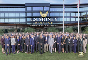 AMIDST DEMAND FROM INDIVIDUALS LOOKING TO DIVERSIFY RETIREMENT PORTFOLIOS WITH PRECIOUS METALS, U.S. MONEY RESERVE OPENS NEW IRA OFFICE IN SCOTTSDALE, AZ.