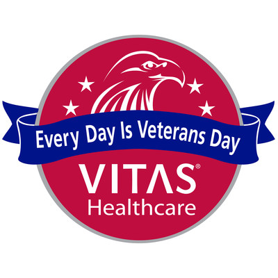VITAS Healthcare's dedication to veteran patients and families is embodied in a simple yet powerful concept: Every Day Is Veterans Day at VITAS.
