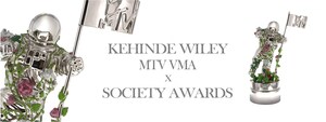 Kehinde Wiley x MTV VMA "Moon Person" made by Society Awards on Display in NASA Art Program Exhibition