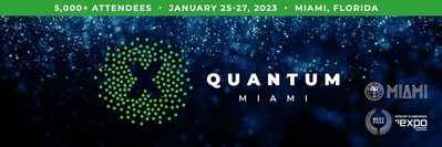 Quantum Miami 2023, 25-27  January (CNW Group/Quantum Events)
