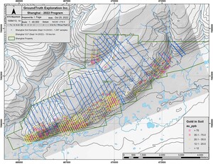 TARGA EXPLORATION CORP. COMPLETES PHASE 1 PROGRAM AT SHANGHAI PROJECT IN THE YUKON TERRITORY