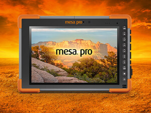 The All-New Mesa® Pro Rugged Tablet by Juniper Systems, Inc. Is Now Available