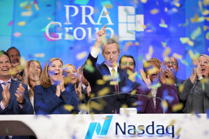 PRA Group Rings Nasdaq's Closing Bell in Honor of its 20-Year Anniversary as a Publicly Traded Company