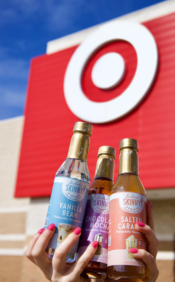 Jordan's Skinny Mixes Announces the Launch of Skinny Syrups in Select