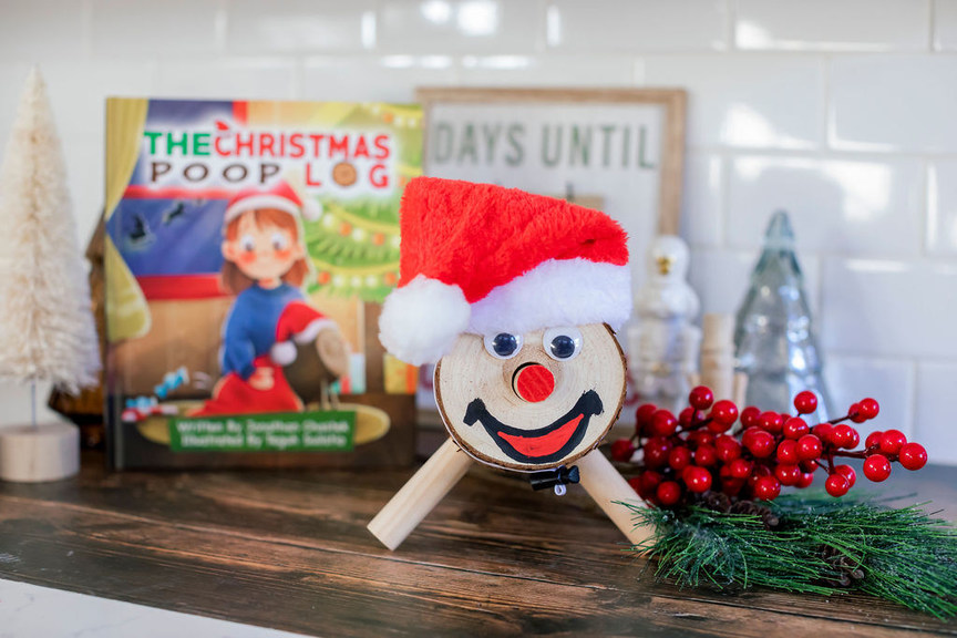 There's a New Way to Count Down to Christmas this Holiday Season: The Christmas Poop Log Story Book & Activity Set - Vimarsana News