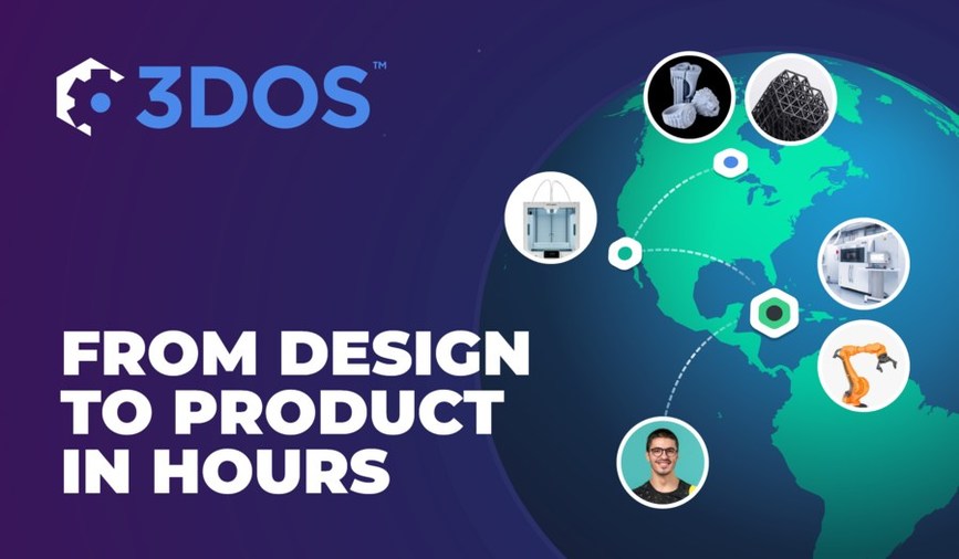 3DOS is Building the World's Largest On-demand Manufacturing Network, Built on Blockchain -- The Future of Decentralized Manufacturing is Now - Vimarsana News
