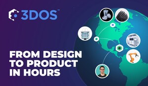 3DOS is Building the World's Largest On-demand Manufacturing Network, Built on Blockchain -- The Future of Decentralized Manufacturing is Now