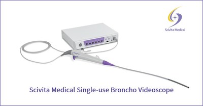Scivita Medical Single-use Broncho Videoscope