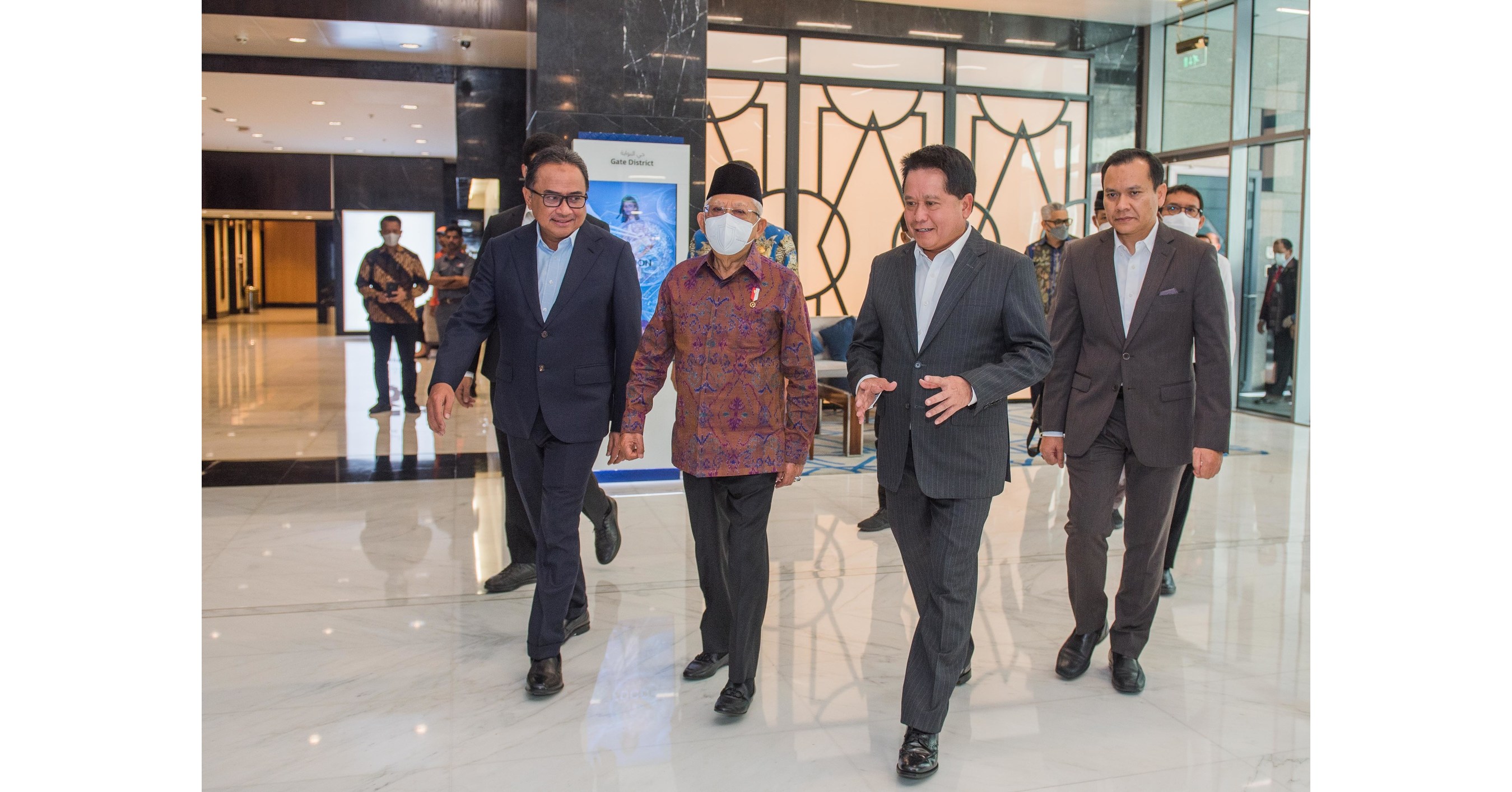 إندونيسيا نحو مركز الاقتصاد الشرعي العالمي