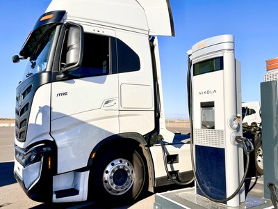Nikola Corporation and ChargePoint Holdings, Inc. announced a partnership to accelerate the deployment of electric vehicle charging infrastructure for fleets across the U.S.