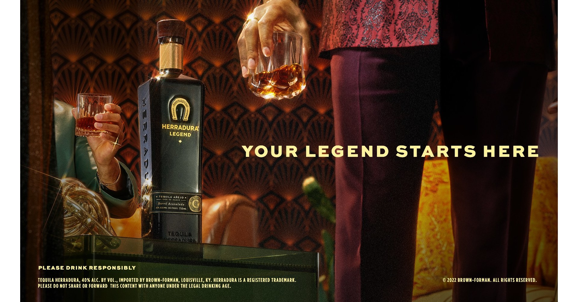 Tequila Herradura® Debuts SuperPremium Expression Tequila Herradura Legend® to National Markets
