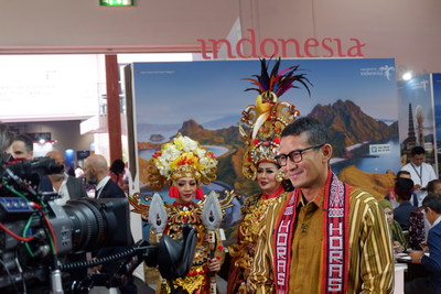 Sandiaga Salahuddin Uno, Indonesia’s Minister of Tourism and Creative Economy.