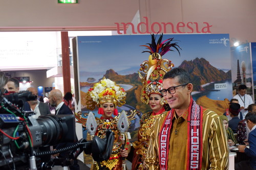 indonesia minister of tourism and creative economy