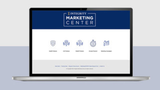 Integrity Announces New Proprietary MarketingCENTER Platform Available Exclusively to Partners