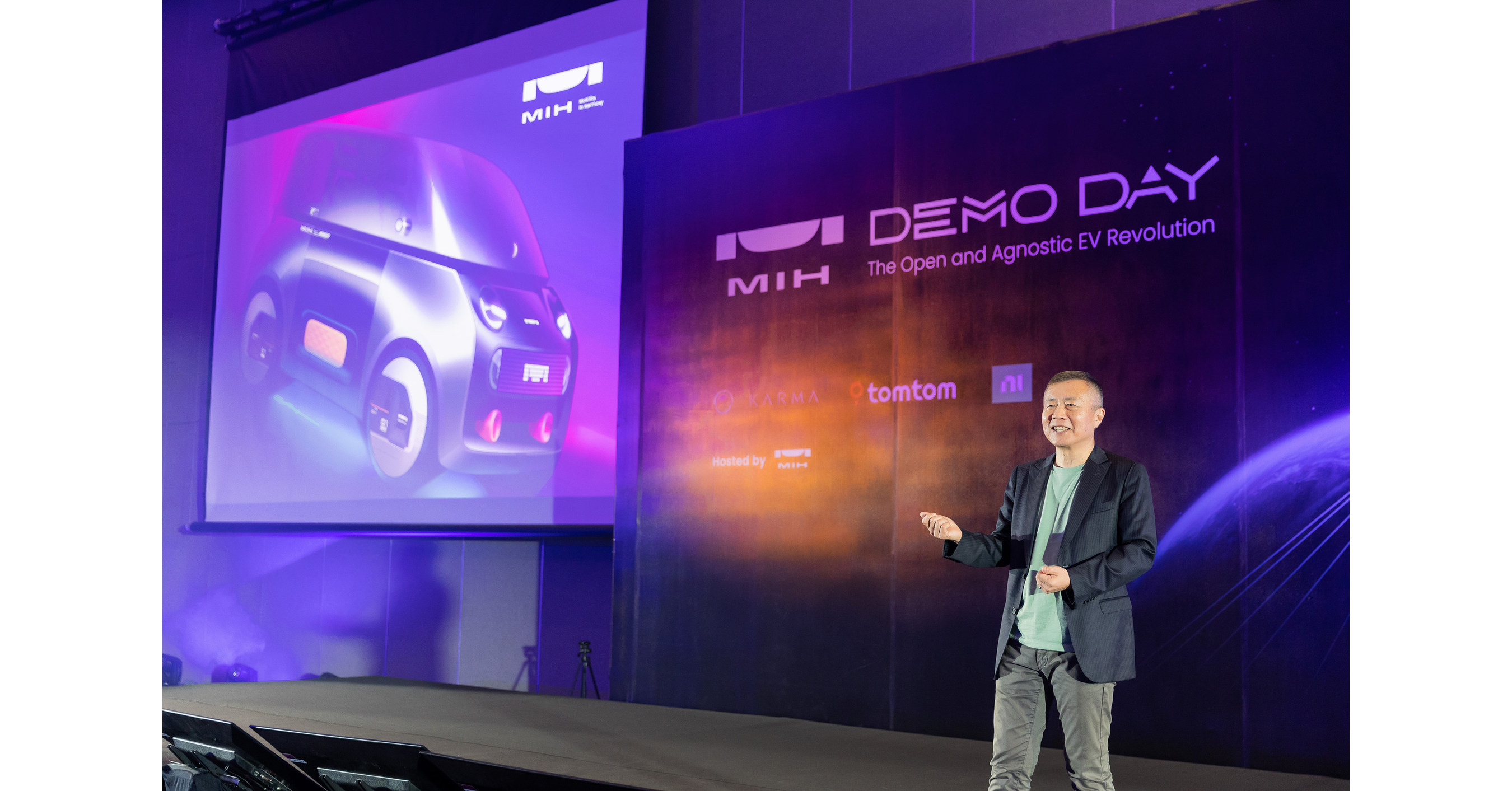 MIH unveils Project X: an A-Segment Electric Vehicle Platform with Modular Design Approach MIH unveils Project X: an A-Segment Electric Vehicle Platform with Modular Design Approach