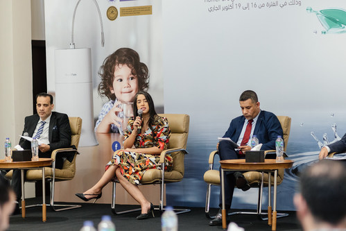 QNET & Cairo Water Week 2022 Panel QNET & Cairo Water Week 2022 Panel