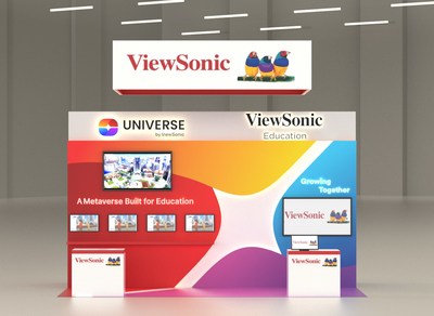 ViewSonic Showcases a 3D Virtual Learning Solution at EDUtech Asia 2022