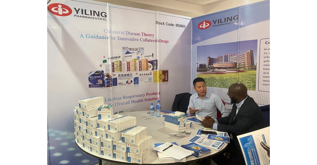 Traditional Chinese Medicine Lianhua Qingwen Attracted Eyes in the Annual National Conference of Pharmaceutical Society of Nigeria