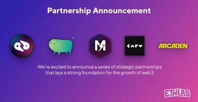 Ethlas Partnership Announcement