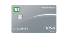 Carte Visa TD Platine Voyages (Groupe CNW/TD Bank Group)