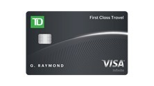 Carte Visa Infinite TD Classe ultime Voyages (Groupe CNW/TD Bank Group)