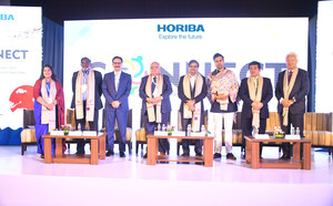 HORIBA INDIA conducts a panel discussion on 'Bharat: 21st century, for a Smarter, Greener and a Healthier Tomorrow' with top industry leaders from Academia and Service Industry during HORIBA CONNECT-2022