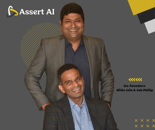 Founded by Nitin Jain and Job Philip, Assert AI offers AI-based video analytics solutions