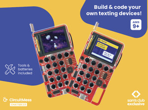 European Start-Up CircuitMess Develops Educational STEM Children's Toy Exclusively for Sam's Club