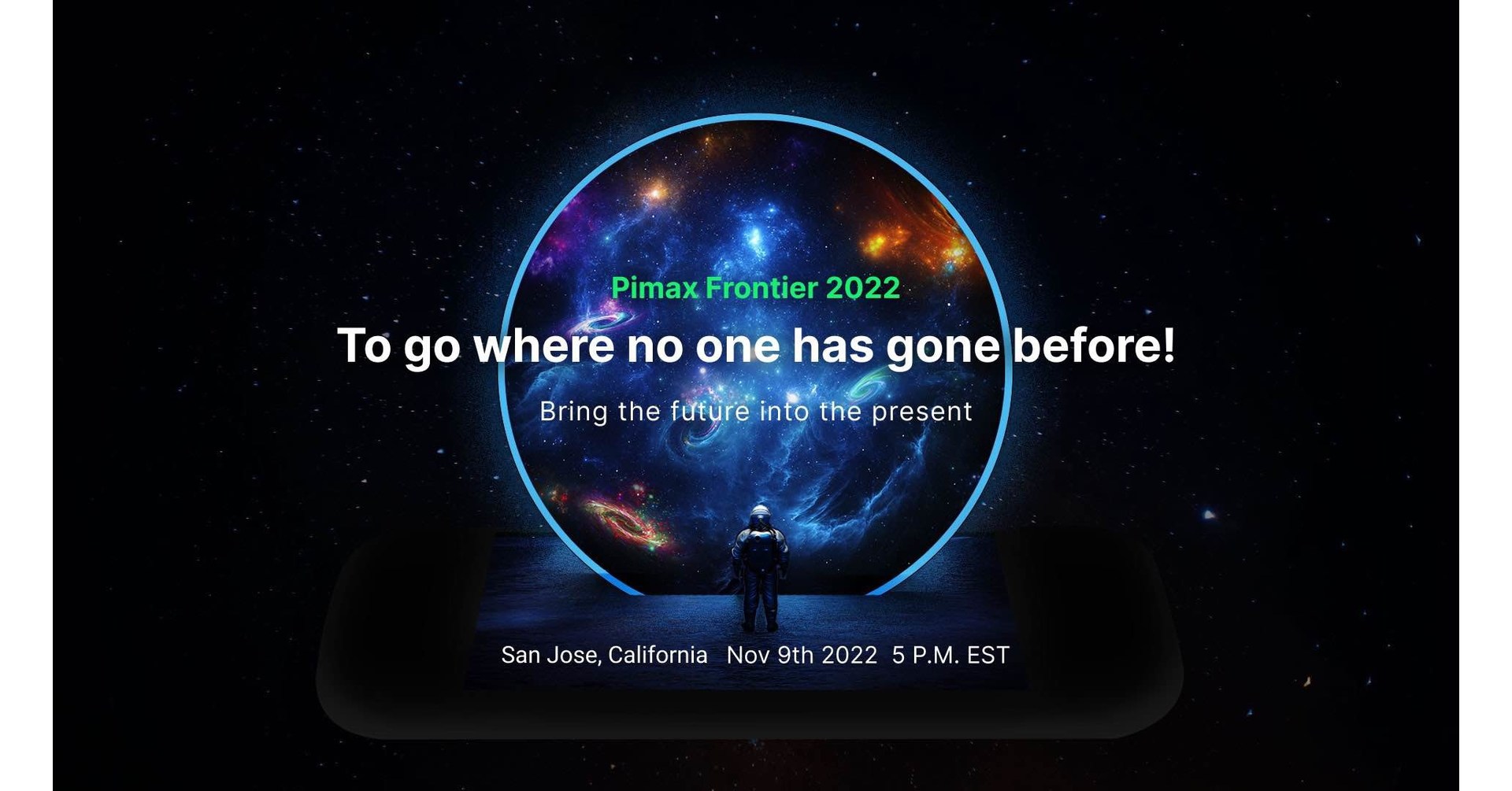 Pimax Frontier 2022 Online Event to Unveil New Industry-Leading VR 3.0 Product(s)