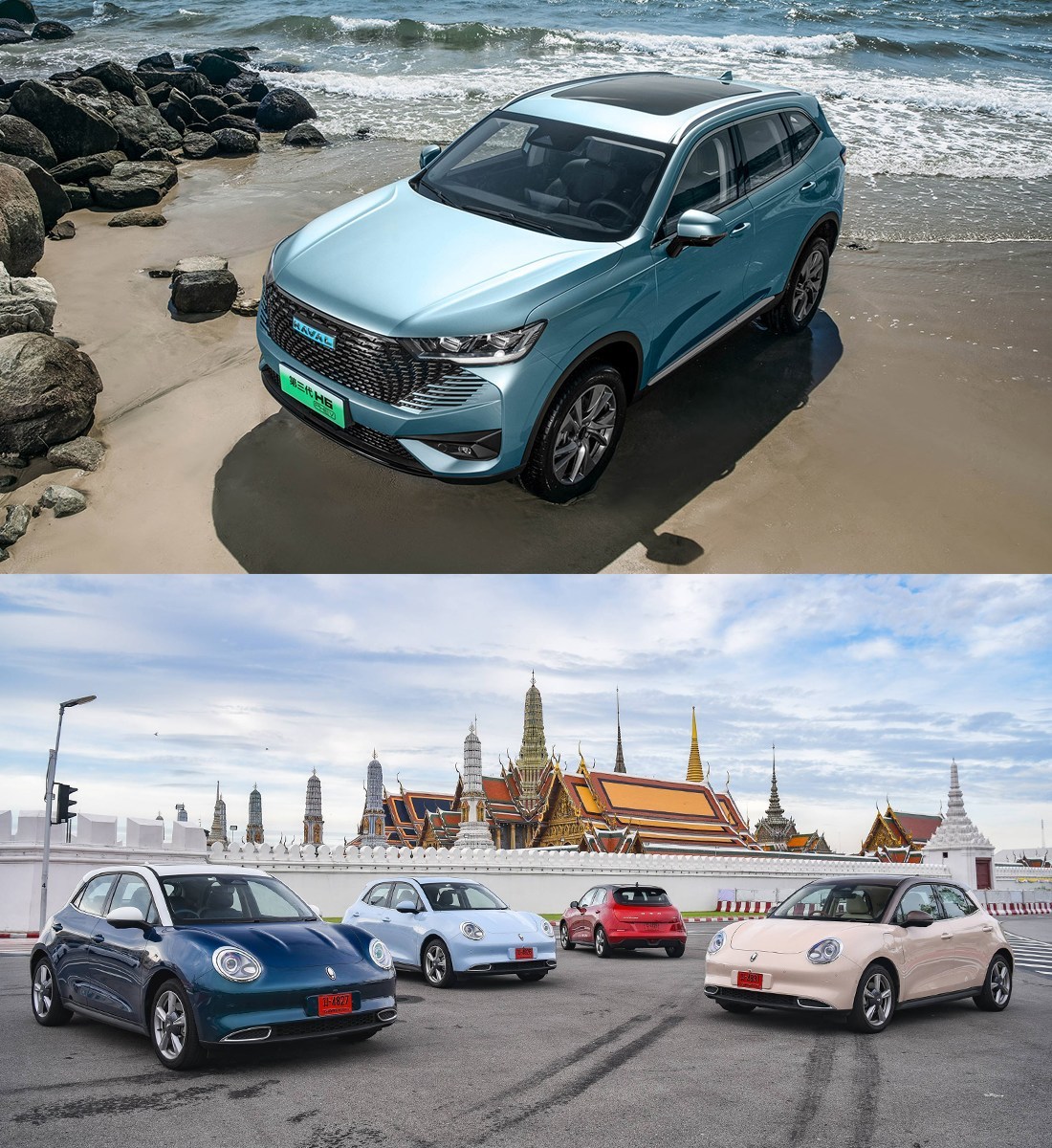 GWM atinge recorde mensal de vendas no exterior em outubro