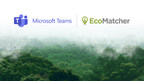 EcoMatcher lleva la plantación de árboles a Microsoft Teams