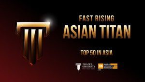 Taylor's University is now Asia's Top 50