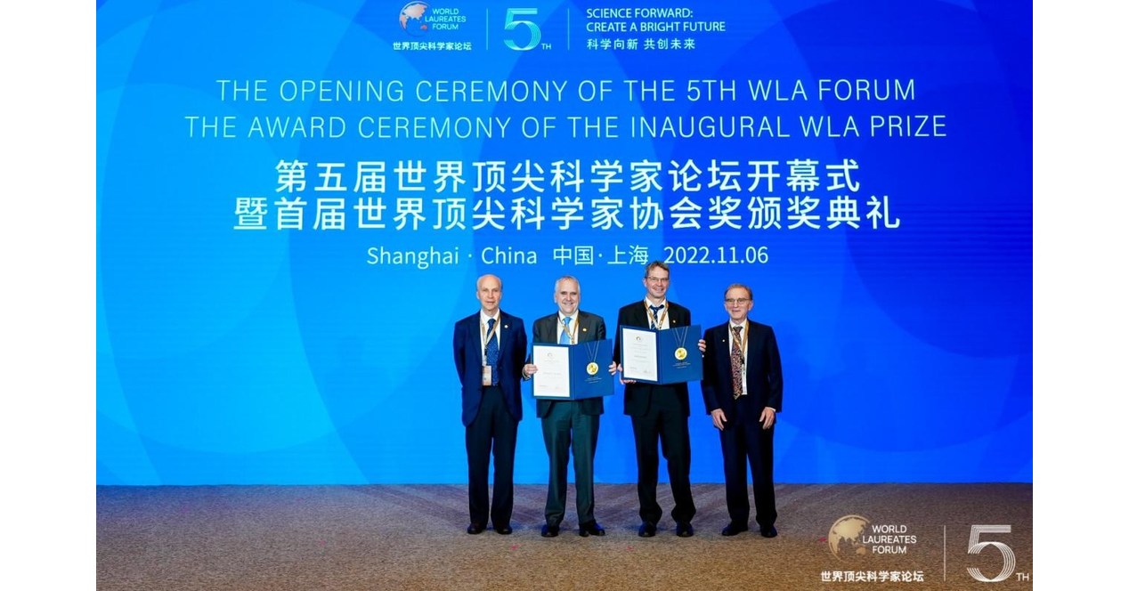 Se inaugura el quinto Foro Mundial de Laureados con la ceremonia inaugural del Premio WLA