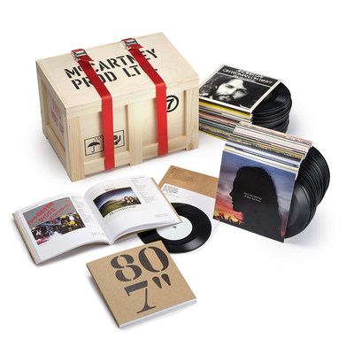 Paul McCartney - The 7” Singles Box | 80 career-spanning 7” singles personally curated by Paul | Limited to 3000 copies | Available December 2nd