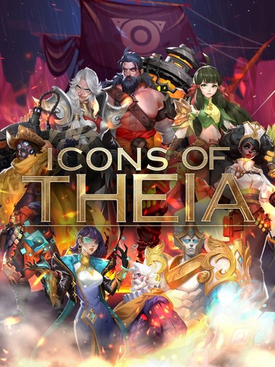 Icons of Theia's Game Cover