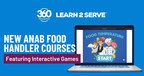 Learn2Serve Launches ANAB Accredited Food Handler Courses with Innovative, Game-Based Design